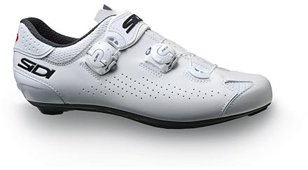 SIDI Schuhe Genius 10, Herren, Bianco Bianco, 43