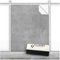 FoLIESEN Fliesenaufkleber 20x25 cm für Bad, Küche, Badezimmer - Fliesen-Folie selbstklebend - 50 Klebefliesen + Rakel, .:Greydi - 20x25 cm