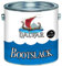 Halvar Bootslack Blau RAL 5000-5024 Yachtlack GLÄNZEND Bootsfarbe PU-verstärkt für Holz & Metall verstärkt extrem belastbar hochelastisch Schiffslackierung (1 L, RAL 5015 Himmelblau)