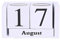 GUMEI Vintage Holz Ewigen Kalender Ewige Blöcke Monat Datum Anzeige Desktop-Zubehör Fotografie Requisiten Home Office Dekoration