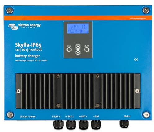 VICTRON ENERGY BV (HOLANDA) Other SKYLLA IP65 12/70(3) 120-240V NT-1331, No Color, One Size