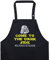 EXPRESS-STICKEREI BBQ Grillschürze - Lustige Kochschürze für Grillfans - Verstellbare Latzschürze für Männer/Frauen - Küchenschürze mit Spruch Come to the dark side we have steaks