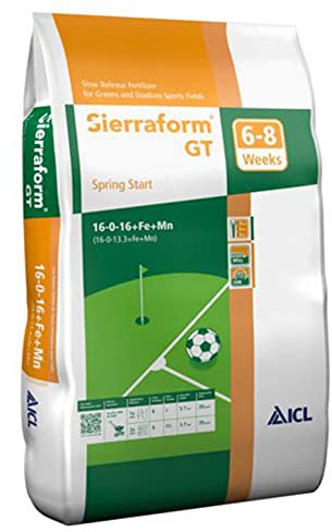 Sierraform GT Spring Starter - Lawn Fertiliser 20 kg
