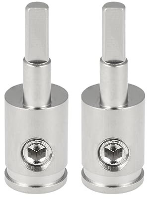 X AUTOHAUX 2pcs Car Stereo Power or Ground 4 to 8 Gauge Wire Reducer Adapter