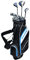 Prosimmon Golf V7 Mens Golf Clubs Set + Bag, Left Hand, ALL Graphite Shafts