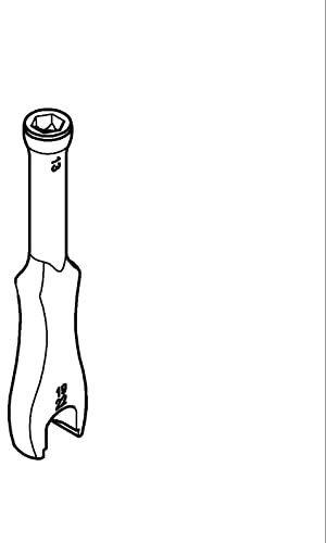 Grohe 14146000 Non Design Mitigeur monocommande pour lavabo 1/2 M, Bleu