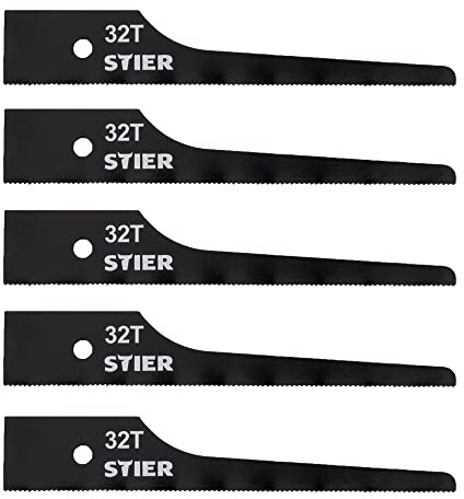 STIER Stichsägeblatt für STS-100 32 Zähne 5 Stk