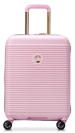 DELSEY PARIS - Freestyle - Valise rigide slim - 55 x 40 x 20 cm - 35 L - S - Pivoine