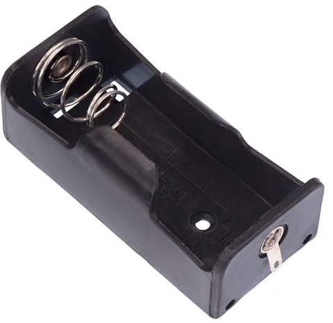 C x 1 Open Style Battery Holder Case With Solder Lug Terminals