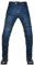 Motorrad-Jeanshose Für Herren, Sturzfeste Jeans Mit Geradem Bein Und 4 Von Schutzausrüstung, Motorradhose Für Motorradrennfahrer (Blau,2XL)