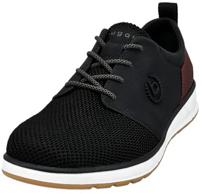 bugatti man Herren Low-Top Sneaker, Männer Sneaker, Wechselfußbett