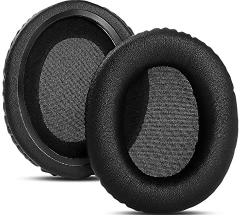 Almohadillas de repuesto profesionales compatibles con Philips SHD 8600 SHD8600 almohadillas de auriculares con piel proteína más suave/espuma viscoelástica