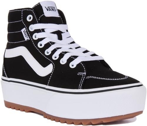 Vans Damen Filmore Hi Tapered Platform ST Sneaker, Canvas Black, 41 EU