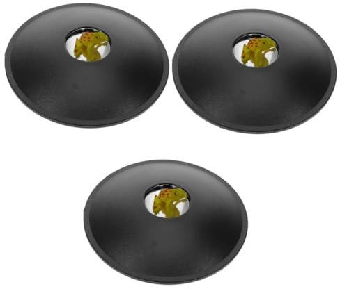 SAFIGLE 3 Pieces 3D Mirascope Optical Illusion Maker Hologram Science Toy for Children, Creative Experiment Set, Visual Illusions, Black Hologram