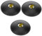 SAFIGLE 3 Pieces 3D Mirascope Optical Illusion Maker Hologram Science Toy for Children, Creative Experiment Set, Visual Illusions, Black Hologram