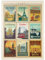 MyPuzzle Europe Travel, Collage, Vintage Poster - Premium 500 Teile Puzzle - MyPuzzle Sonderkollektion von Anderson Design Group
