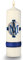 WikaKerzen Handgefertigte Marienkerzen traditionelle Symbole und hochwertige Verarbeitung Perfekt für Andachten und spirituelle Momente (Krone-Marineblau)