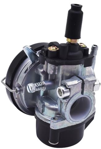 Apriciter Recambio de Carburador para Dellorto 14 12Mm Sha Ciclomotor Tomos 14 12 14/12 Ciclomotores Carb