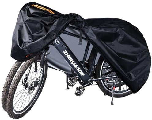 Ebike Cover, Bicycle Cover, bike covers for outside storage large 420D oxford for Outside Storage Voor Ebike Touring Mountain Bike Cover (L*B*H: 75 x 31 x 40)