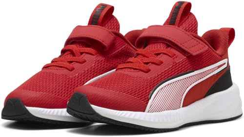 Puma Flyer 3 AC+ PS, Unisex Sneaker, for All TIME RED-Puma Black-Puma White,