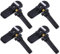 4x Reifendrucksensor für D-aci-a Sm*art Opel TPMS Sensor 407005642R Reifendruckkontrollsystem Metallventil TPMS Sensor 407001628R, 407009322R, 407009987R, 4031100Q0H, A4539051701 93461364