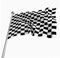 Schwarz-Weiß Karierte Flagge Karierte Flagge 1,5 m x 0,9 m mit Ösen Grand Prix Motorsport Racing Finish