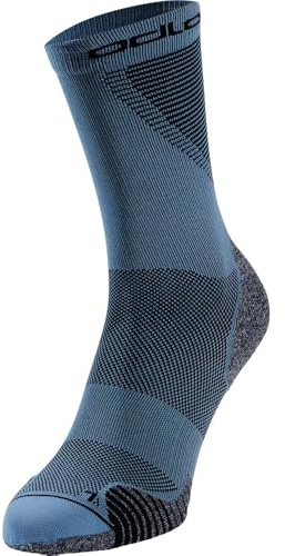 Odlo Unisex Sportsocken Ceramicool Run I Damen & Herren I Lange Laufsocken Sport Socks