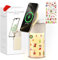 COLSUR 3 in 1 Cassa Bluetooth Potente, Caricatore Wireless per iPhone AirPods, Altoparlante Bluetooth con Luce Notturna, idee Regali Regalo uomo donna, Addobbi Natalizi per la casa - Oro