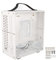Miniature ITX PC Case, 23x20.5x12cm Portable Clear Acrylic Miniature ITX Computer Case, 360 Degree Open Hollow Airflow Case DIY Desktop Computer Gaming Case for FLEX Power Supply