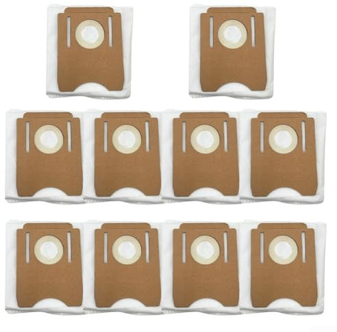 HEIBTENY Ersatzteile Zubehör Staubbeutel Für Obode A8 Plus, Für ETA, Für Aurum PRO 6241, Hält Staub Und Schmutz Vom Eindringen In Das Gerät Fern(10 PACK)