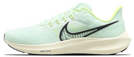 NIKE Air Zoom Pegasus 39 Herren Sneaker, Barely Green Cave Purple, 45 EU
