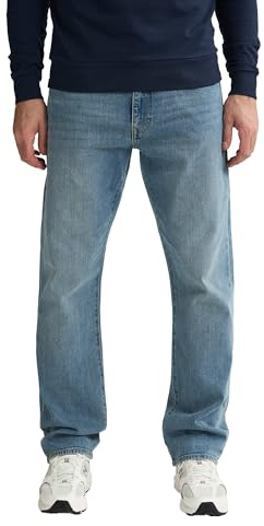 Petrol Industries Herren Loose Fit Jeans Lewis - Jeanshose - Denim - Herrenbekleidung
