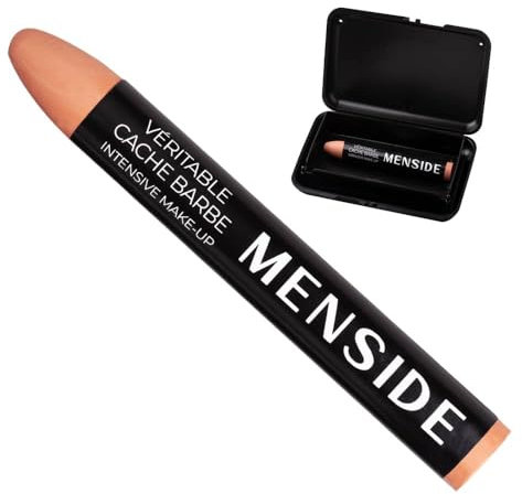 Véritable cache barbe Menside-Laukrom LATINO 18g et son étui de rangement