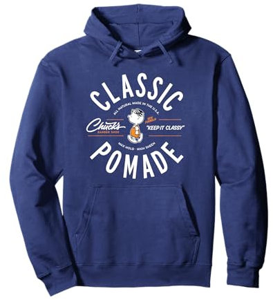 Peanuts Shermy Classic Pomade Pullover Hoodie