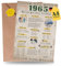 Sugeru Besondere Geburtstagskarte 60 mit Umschlag | 1965 Jahrgang Geschenk | 60 geburtstag frau mann | Sechzigsten Geburtstagsdeko lustig,Tolle Geschenkidee,Chronik,Karte,Jubiläum- DIN A4 (60 Jahre)
