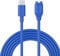 QEINZOY USB C Cavo Caricatore Compatibile per Garmin Forerunner 165 55 45 955 245 255 255S 265 265S, Instinct 2 2S 2X, Fenix 5 5X 6 6X 7 7X Pro Solar, Approach S12, Venu 2 Plus 2S Sq,epix Pro Gen 2