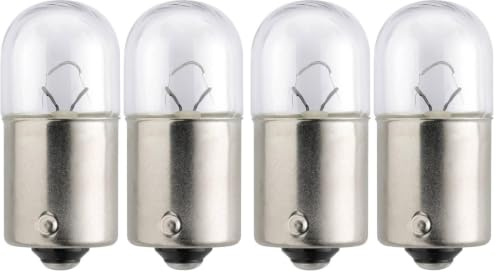 Philips 12814B2 Vision - Bombilla R10W para indicadores (2 unidades) (Paquete de 2)