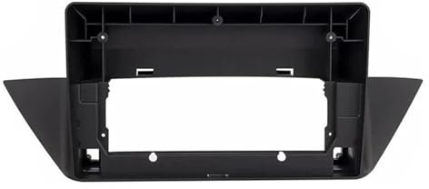 BGRVCKS Fascia del Pannello Radio Kit di Montaggio per Cruscotto Audio con Fascia per Autoradio 2 DIN da 10.1 Pollici per B&MW X1 E84 2009-2015(Solo Cornice)