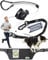 NEUHEIT 100% Handsfree Jogging Hundeleine – mit Bauchgurt & Tasche, elastisch & stoßdämpfend, reflektierend, patentierter Einziehmechanismus, für mittelgroße & große Hunde (Größe L)