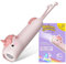 ZKLiLi Einhorn aufladbare Taschenlampe, dimmbare High Lumen LED-Leuchte, Kindertaschenlampe, für Notfälle Camping Wandern, Geschenke für Kinder Kindertaschenlampe