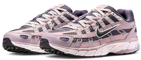 Nike P-6000 Se Chaussures de Loisirs pour Femme Lt Violet Ore/Black/Dark Raisi 39