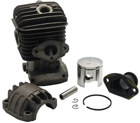 Kit cilindro pistone di ricambio da 34 mm for accessori for motosega a benzina Zenoah 2500 25CC G2500 A305