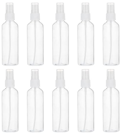 CALLARON 10 Pack Mini Pressure Spray Bottles 5Oz Refillable Liquid Dispenser for Art Painting Pigment Storage and Watercolor Use
