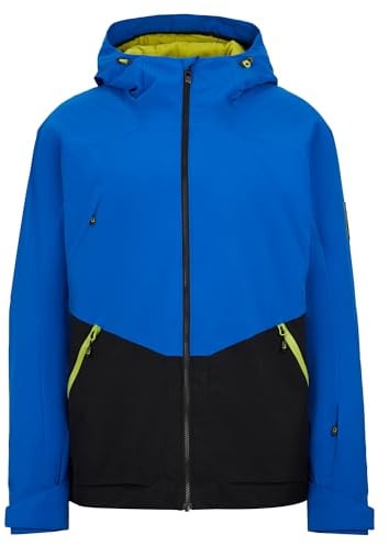 Ziener Herren Tobin-z Ski-Jacke/Snowboard-Jacke | atmungsaktiv, wasserdicht (1er Pack)