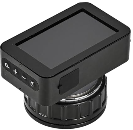 Aboiled Telescope Eyepiece Camera for Astronomy 4K 3In Color Display Electronic Eyepiece Astrophotography Planetary,BirdWatching