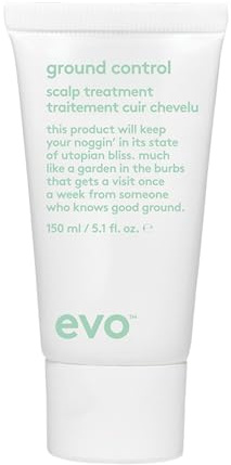 EVO Ground Control Scalp Treatment – beruhigende Leave-In Kopfhautpflege in Reisegröße – gegen Juckreiz & Spannungsgefühl (30ml)