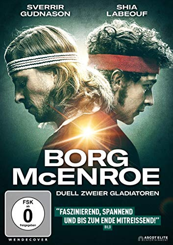 Borg vs. McEnroe - Duell zweier Gladiatoren