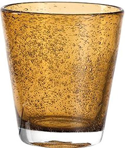 Leonardo 034762 Whiskybecher, Glas, Gelb