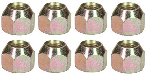 AB Tools 8PK 3/8 UNF écrous de Roue Conique pour Suspension remorque remorques moyeux