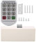 Electronic Cabinet Lock Kit Set,Keyless Digital Electronic Intelligent Password Keypad Number Cabinet Door Code Lock for Lockers,Office Cabinets, Drawer Cabinets